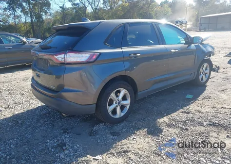 2016 Ford Edge Se z USA, uszkodzony, nr VIN 2FMPK4G96GBC20249